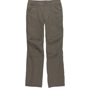 Kuhl Renegade Pants Boys M 10-12 Khaki Hiking Outdoor Stretch Cargo Utility